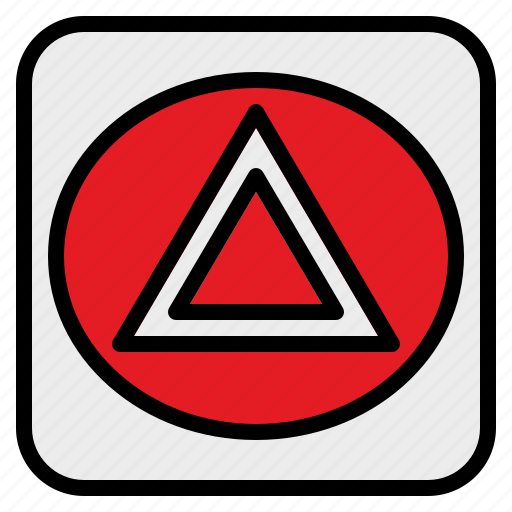 Alert, hazard, light, protection, safety, secure, sign icon - Download on Iconfinder