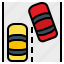 accident, chang, lane, road, safety, traffic, warning 