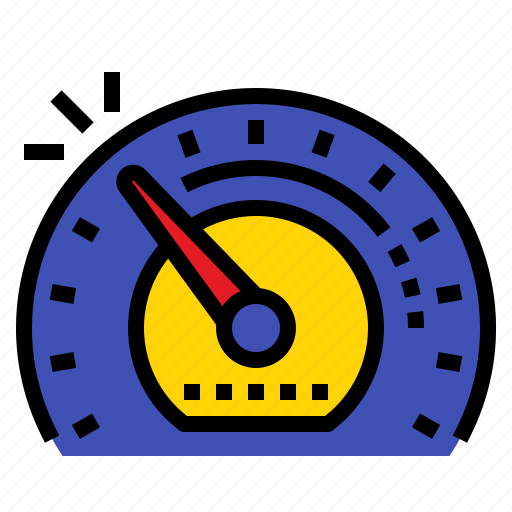Car, dashboard, meter, speed, speedometer icon - Download on Iconfinder