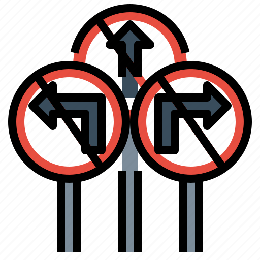 Alert, highway, road, sign, street, traffic, warning icon - Download on Iconfinder