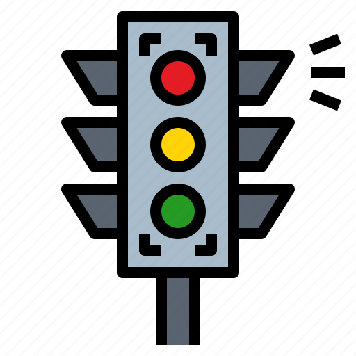 Light, safety, stop, street, traffic, transportation, urban icon - Download on Iconfinder