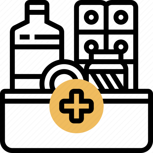 Medicine, aid, kit, emergency, healthcare icon - Download on Iconfinder