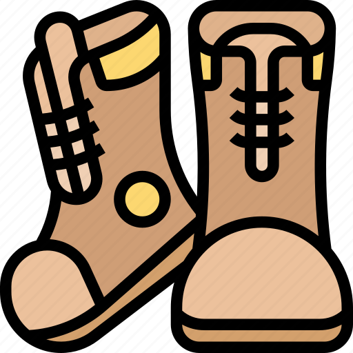 Boots, footwear, shoes, worker, protective icon - Download on Iconfinder