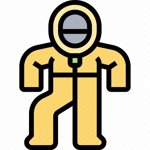 Coverall, coat, uniform, clothing, protection icon - Download on Iconfinder