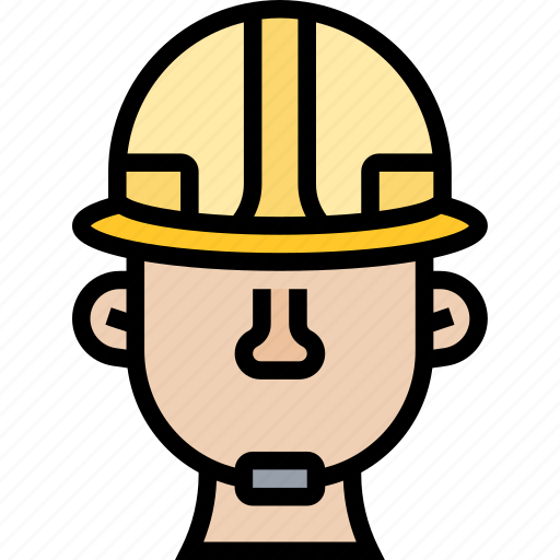 Helmet, head, protection, construction, safety icon - Download on Iconfinder