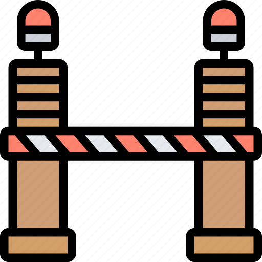Traffic, cone, barrier, street, block icon - Download on Iconfinder