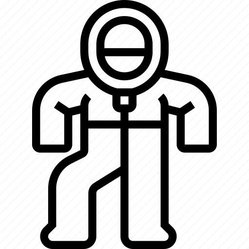 Coverall, coat, uniform, clothing, protection icon - Download on Iconfinder