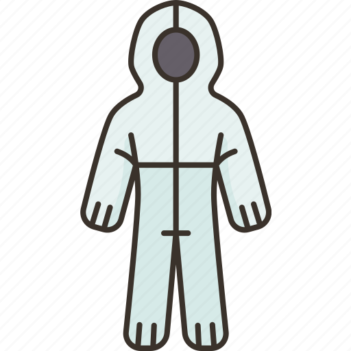Coverall, coat, hygiene, protective, equipment icon - Download on Iconfinder