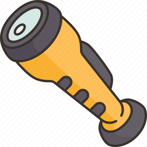 Flashlight, torch, light, bright, bulb icon - Download on Iconfinder