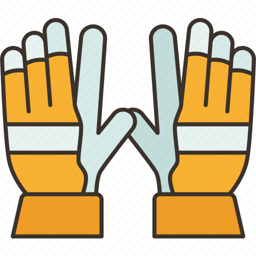 Gloves, hand, worker, construction, protection icon - Download on Iconfinder
