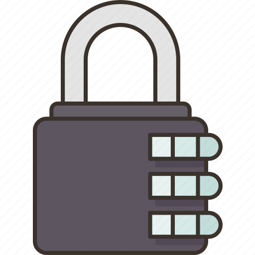Padlock, locked, security, code, access icon - Download on Iconfinder