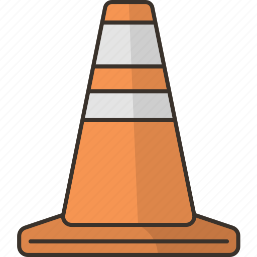 Traffic, cone, attention, caution, street icon - Download on Iconfinder