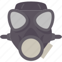 gas, mask, respirator, breath, protection