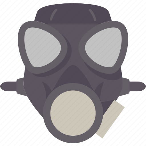 Gas, mask, respirator, breath, protection icon - Download on Iconfinder