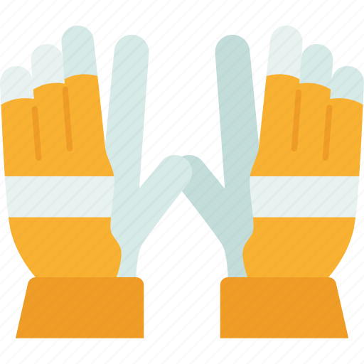 Gloves, hand, worker, construction, protection icon - Download on Iconfinder