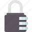 padlock, locked, security, code, access 