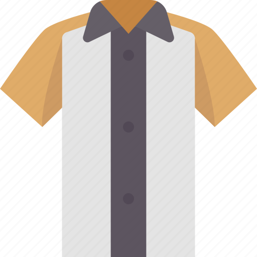 Shirt, bowling, apparel, fabric, wear icon - Download on Iconfinder