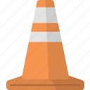 traffic, cone, attention, caution, street
