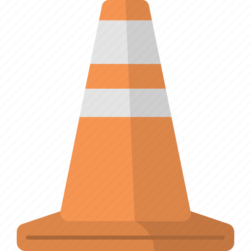 Traffic, cone, attention, caution, street icon - Download on Iconfinder