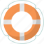 life, preserver, buoy, water, rescue 
