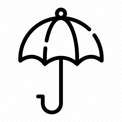 Umbrella, rainy, protection, equipment, weather icon - Download on Iconfinder