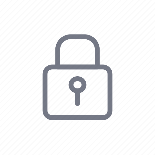 Authorised, key, lock, personel icon - Download on Iconfinder