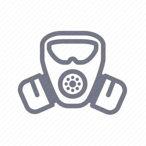Gas, mask, protection, safety icon - Download on Iconfinder