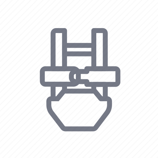 Equipment, harness, protection, safety icon - Download on Iconfinder