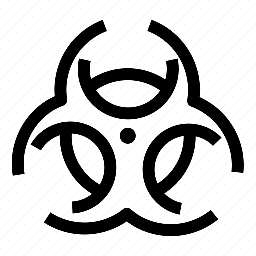 Biohazard, contamination, danger, infection icon - Download on Iconfinder