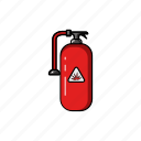 fire extinguisher, protect, protection, safety, shield, tool, tools
