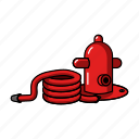fire extinguisher, hydrant, protection, safe, safety, tools, water
