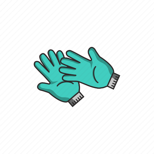 Equipment, finger, gloves, hand, tool, tools, touch icon - Download on Iconfinder