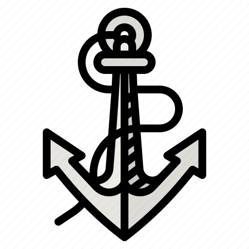 Anchor, ship, boat, transportation, navigation icon - Download on Iconfinder
