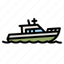 boat, speed, ship, transport, transportation