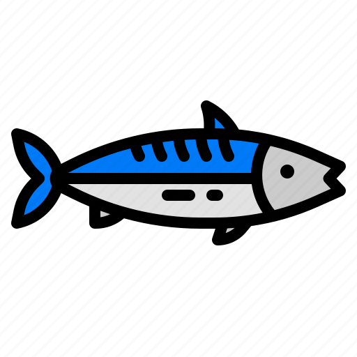 Fish, salmon, tuna, meat, supermarket icon - Download on Iconfinder