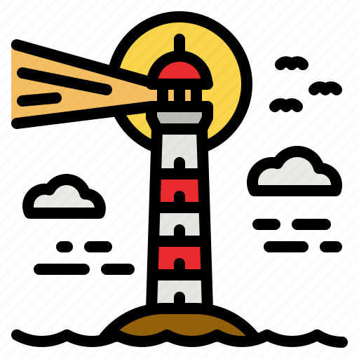 Lighthouse, guide, architecture, city, tower icon - Download on Iconfinder