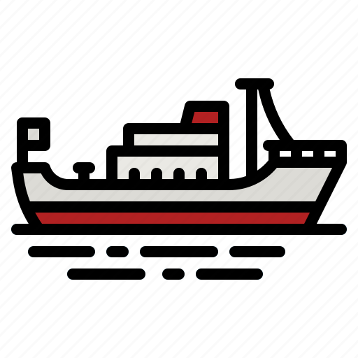 Ship, boat, ferry, york, fishing icon - Download on Iconfinder