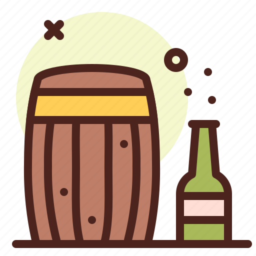 Barrel, holiday, birthday, ireland icon - Download on Iconfinder