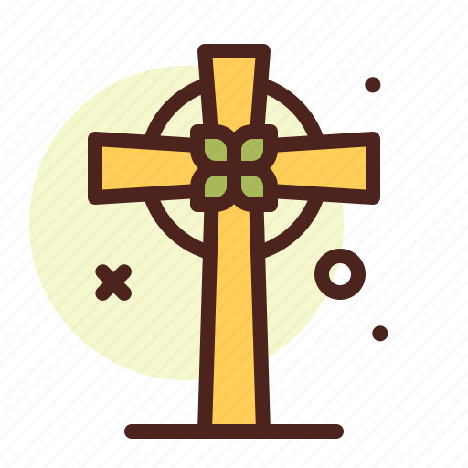 Cross, holiday, birthday, ireland icon - Download on Iconfinder