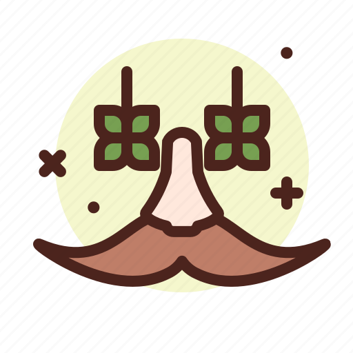 Moustache, holiday, birthday, ireland icon - Download on Iconfinder