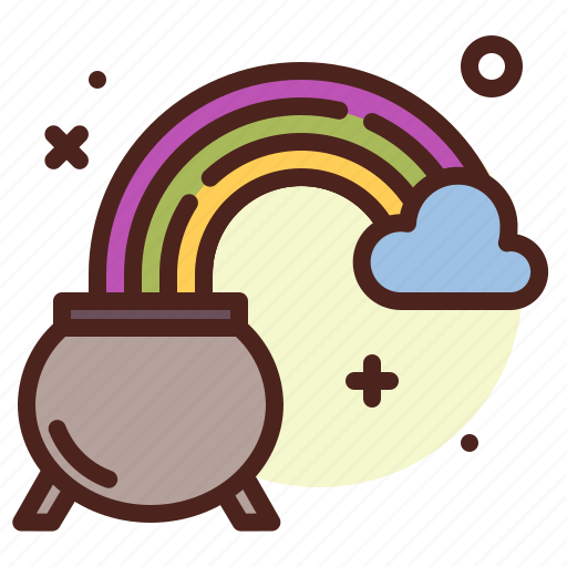 Rainbow, holiday, birthday, ireland icon - Download on Iconfinder