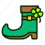 clover, irish, patrick, ireland, saint, shoe, boot, saint patrick, st patrick 