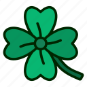 luck, clover, shamrock, leaf, irish, four, saint patrick, st patrick