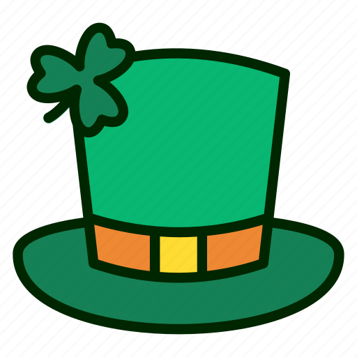 Patrick, irish, hat, clover, saint patrick, st patrick icon - Download on Iconfinder