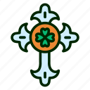 symbol, celtic, cross, religion, christian, catholic, saint patrick, st patrick