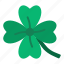 luck, clover, shamrock, leaf, irish, four, saint patrick, st patrick 