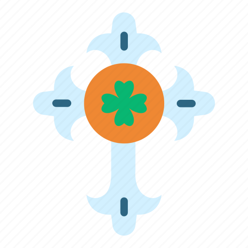 Symbol, celtic, cross, religion, christian, catholic, saint patrick icon - Download on Iconfinder