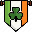 clover, flag, ireland, irish, nation, saint patrick, shamrock