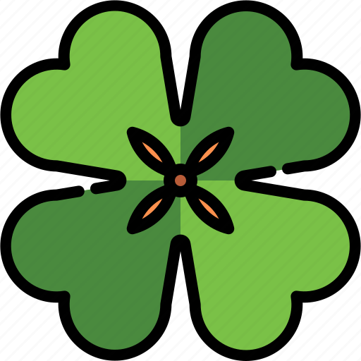 Clover, ireland, irish, leaf, patrick, saint patrick, shamrock icon - Download on Iconfinder
