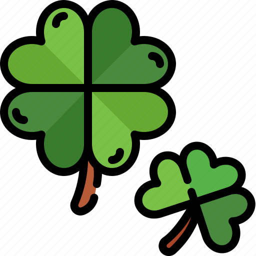 Clover, clovers, ireland, irish, patricks, saint patrick, shamrock icon - Download on Iconfinder
